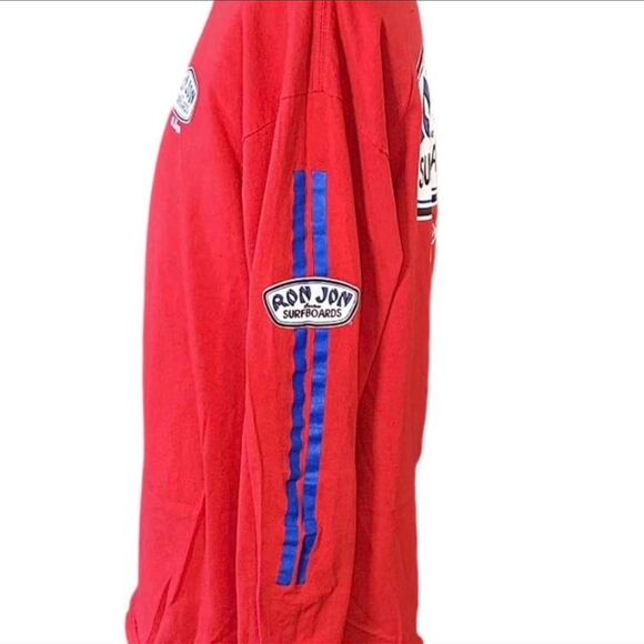 Vintage Ron Jon Surf Shop Long Sleeve Skater T Shirt - Picture 2 of 5